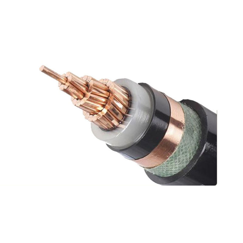 High - low XLPE cable