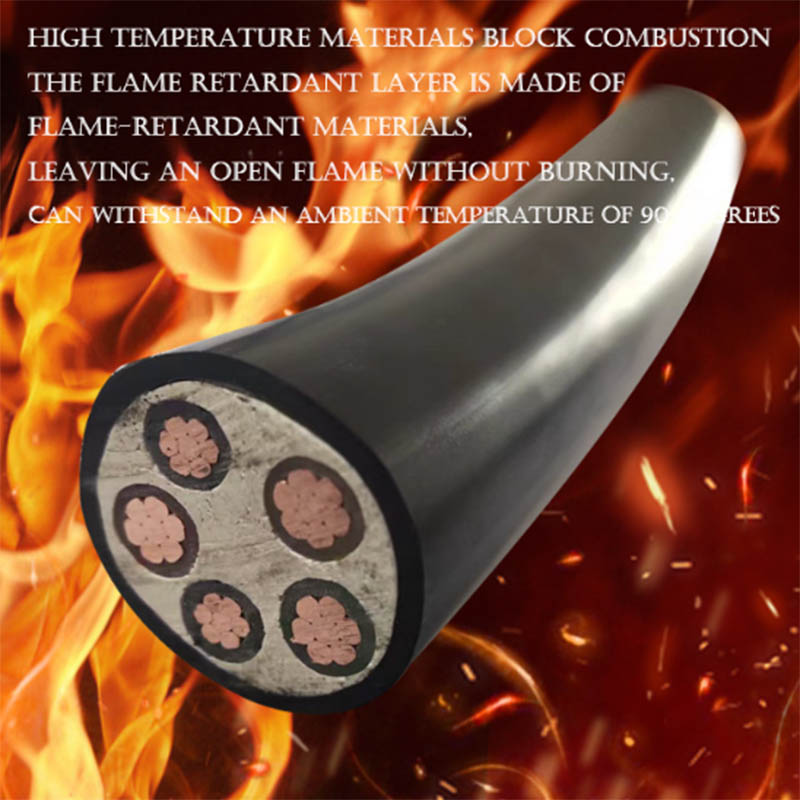 Fire-Resistant Power Cable